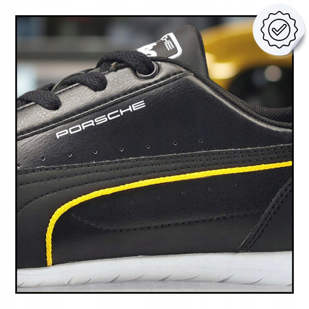 BUTY SPORTOWE MĘSKIE WYGODNE PUMA PORSHE LEGACY NEO CAT 307020 01