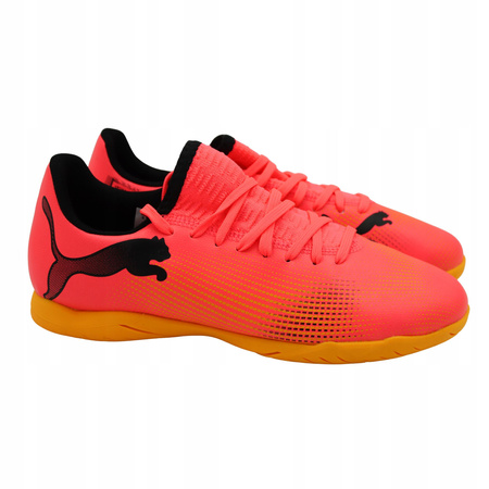 Buty do piłki nożnej dziecięce halówki puma future 7 play 107739 03 r. 37
