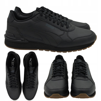 Buty sportowe męskie Puma Sneakersy ST Runner v4 L 399068 12 Czarny r. 42