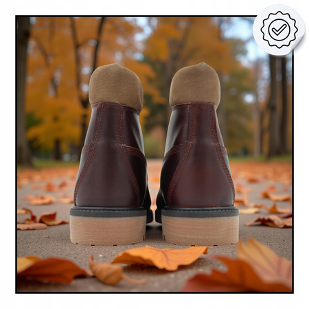 Buty męskie trekkingowe skóra timberland heritage tb0a41mweiw 