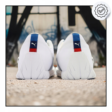 MĘSKIE BUTY SPORTOWE BIAŁE PUMA BMW MMS NEO CAT 307309 06 r. 43