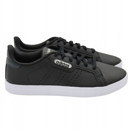 Buty sportowe damskie czarne ADIDAS COURTPOINT GZ5336