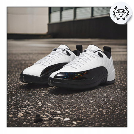 Buty Do Koszykówki Męskie Nike Air Jordan 12 Retro Low GC DO8726 100 