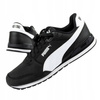 Sneakersy buty męskie sportowe PUMA ST RUNNER czarne 