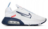 Buty Męskie Nike AIR MAX 2090 Sneakersy Białe Wygodne Miejskie Skóra
