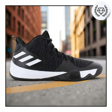 BUTY SPORTOWE MĘSKIE WYGODNE DO KOSZYKÓWKI ADIDAS EXPLOSIVE CQ0427 r.39 1/3