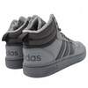 BUTY ZIMOWE DAMSKIE OCIEPLANE WYSOKIE ADIDAS HOOPS 3.0 MID GZ6683 