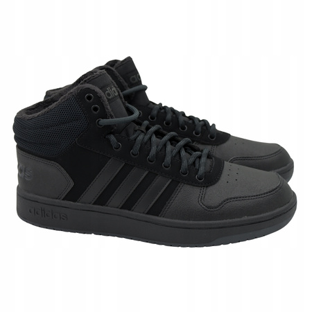 Buty męskie sportowe wysokie ocieplane Adidas Hoops 2.0 Mid B44621 R.45 1/3