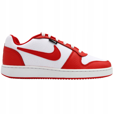 Buty Sneakersy Sportowe Męskie Skórzane Wygodne Białe NIKE EBERNON 