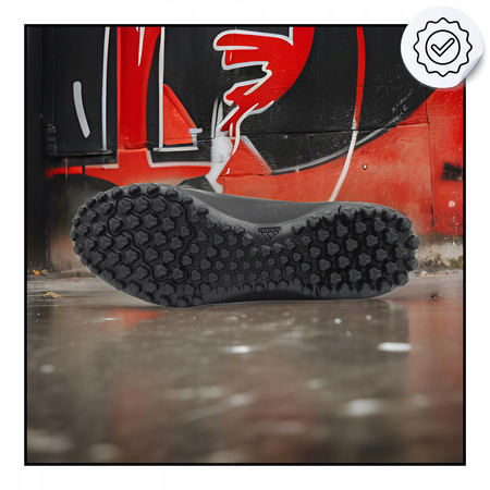 Buty turfy piłkarskie MĘSKIE ADIDAS X CRAZYFAST.4 CZARNE