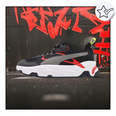 Buty Sneakersy Męskie Wygodne Modne Lekkie PUMA FERRARI TRINITY