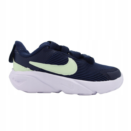 Buty dziecięce wygodne sneakersy nike star runner 4 dx7616 409 r. 26