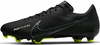 Buty Korki Piłkarskie Czarne Wygodne NIKE ZOOM MERCURIAL VAPOR
