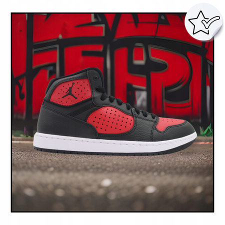 BUTY MĘSKIE SPORTOWE WYGODNE WYSOKIE NIKE JORDAN ACCESS AR3762006 r. 43