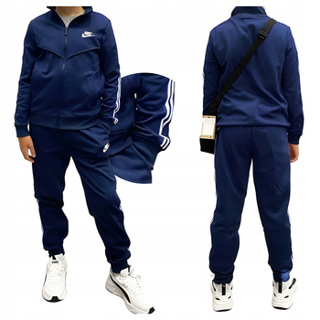 NIKE DRES DZIECIĘCY JUNIOR MŁODZIEŻOWY sportowy 158-170CM FD3061 410 R. XL