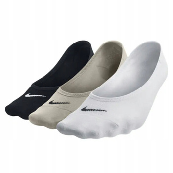 NIKE SKARPETY SPORTOWE STOPKI KOMPLET 3 pack SX4674 912 R. 38-42