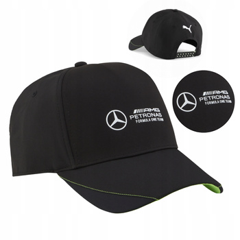 CZAPKA Z DASZKIEM PUMA MAPF1 02535501 UNISEX r. UNIWERSALNY