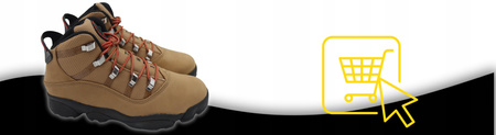Nike buty męskie sportowe Sneakersy JORDAN WINTERIZED 6 RINGS SKÓRA