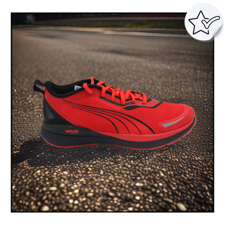 Buty Sneakersy Młodzieżowe Sportowe Lekkie PUMA KRUZ NITRO