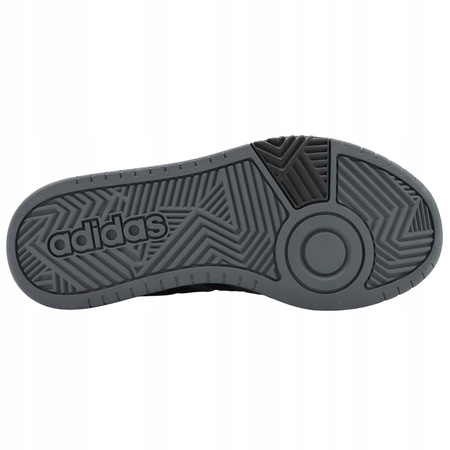 BUTY ZIMOWE DAMSKIE OCIEPLANE WYSOKIE ADIDAS HOOPS 3.0 MID GZ6683 