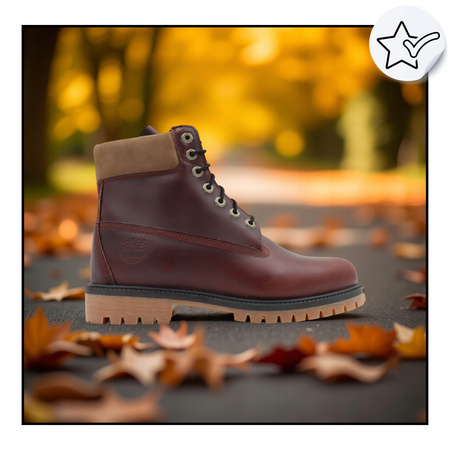 Buty męskie skórzane TIMBERLAND trekkingowe TB0A41MWEIW 