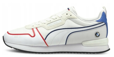 Buty Męskie Sportowe Białe Wygodne PUMA BMW MMS R78