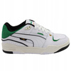Buty Męskie Sportowe Skóra Białe Wygodne PUMA SLIPSTREAM BBALL