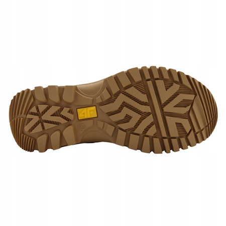 4f BUTY MĘSKIE WYGODNE TREKKINGOWE WYSOKIE NA JESIEŃ ZIMĘ OBMH255 81S