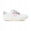 Buty Dziecięce Sportowe Do Szkoły Wygodne Lekkie Białe NEW BALANCE
