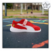 Buty Dziecięce Sportowe Wygodne PUMA SF KARD CAT III V INF Czerwone