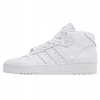 Buty Męskie Sportowe Wysokie ADIDAS RIVALRY wygodne BIAŁE 