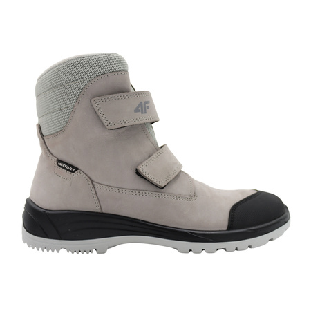 BUTY DZIECIĘCE 4F WYSOKIE skóra NA JESIEŃ ZIMĘ JOBMW250 26S 