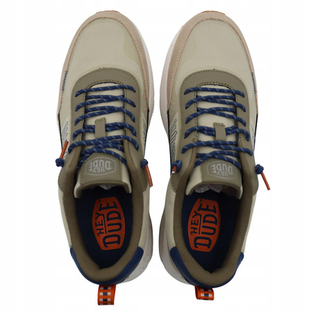 Buty męskie lekkie sneakersy heydude sirocco alta leisure 431701un