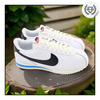 Damskie Sportowe Sneakersy Białe Skórzane Nike Cortez DN1791 100 r. 38