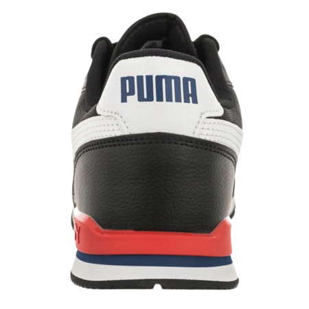 Buty sneakersy męskie WYGODNE PUMA ST RUNNER CZARNE 