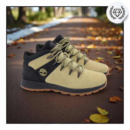 Buty męskie sportowe TIMBERLAND SPRINT TREKKER TB0A6AHZEN7 skóra 