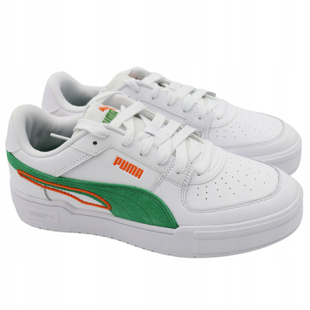 Buty Sportowe BIAŁE Męskie Puma Pro Play wygodne Sneakersy r. 43