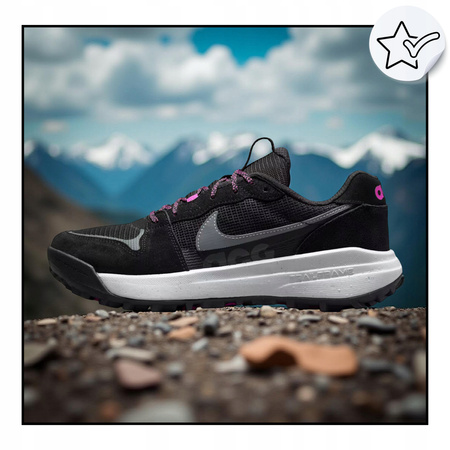Buty Unisex Wygodne Na Szlak Czarne Outdoorowe NIKE ACG LOWCATE