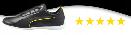 BUTY SPORTOWE MĘSKIE WYGODNE PUMA PORSHE LEGACY NEO CAT 307020 01