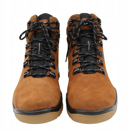 4f BUTY MĘSKIE WYGODNE TREKKINGOWE WYSOKIE NA JESIEŃ ZIMĘ OBMH255 81S 