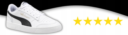 BUTY SPORTOWE DZIECIĘCE WYGODNE SKÓRA PUMA RALPH SAMPSON 370846 11 