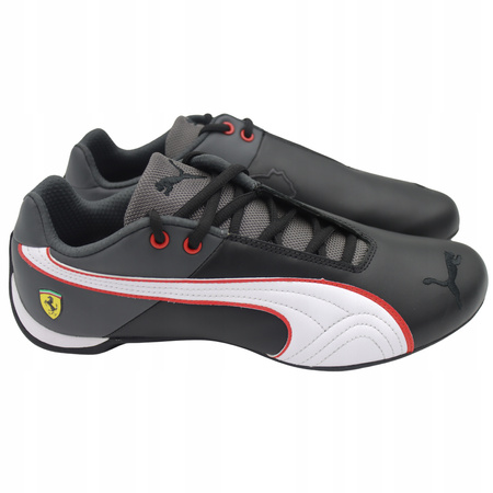 BUTY SPORTOWE MĘSKIE WYGODNE LEKKIE PUMA FERRARI FUTURE CAT 30788901 r.44,5