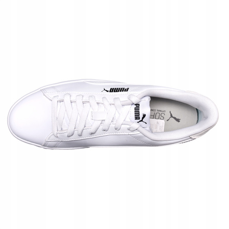 Buty Damskie Białe Wygodne Skóra Skórzane PUMA LILY PLATFORM L WNS