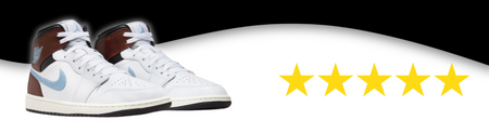 Sneakersy Nike buty męskie sportowe wysokie Air Jordan 1 Mid SE