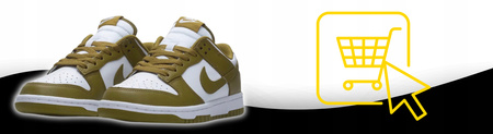 Buty NIKE DUNK LOW RETRO męskie sportowe wygodne niskie sneakersy