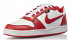 Buty Sneakersy Sportowe Męskie Skórzane Wygodne Białe NIKE EBERNON