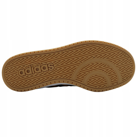 Buty sportowe męskie wysokie ADIDAS HOOPS wygodne