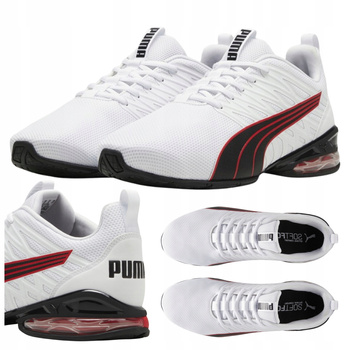 Buty sportowe męskie białe lekkie do biegania PUMA VOLTAIC EVO