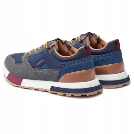 BUTY SPORTOWE MĘSKIE NISKIE SNEAKERSY LEE COOPER LCJ-24-03-3006MA 