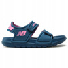 Sandały Sandałki Dziecięce Na Lato Rzepy NEW BALANCE IOSPSDNP 